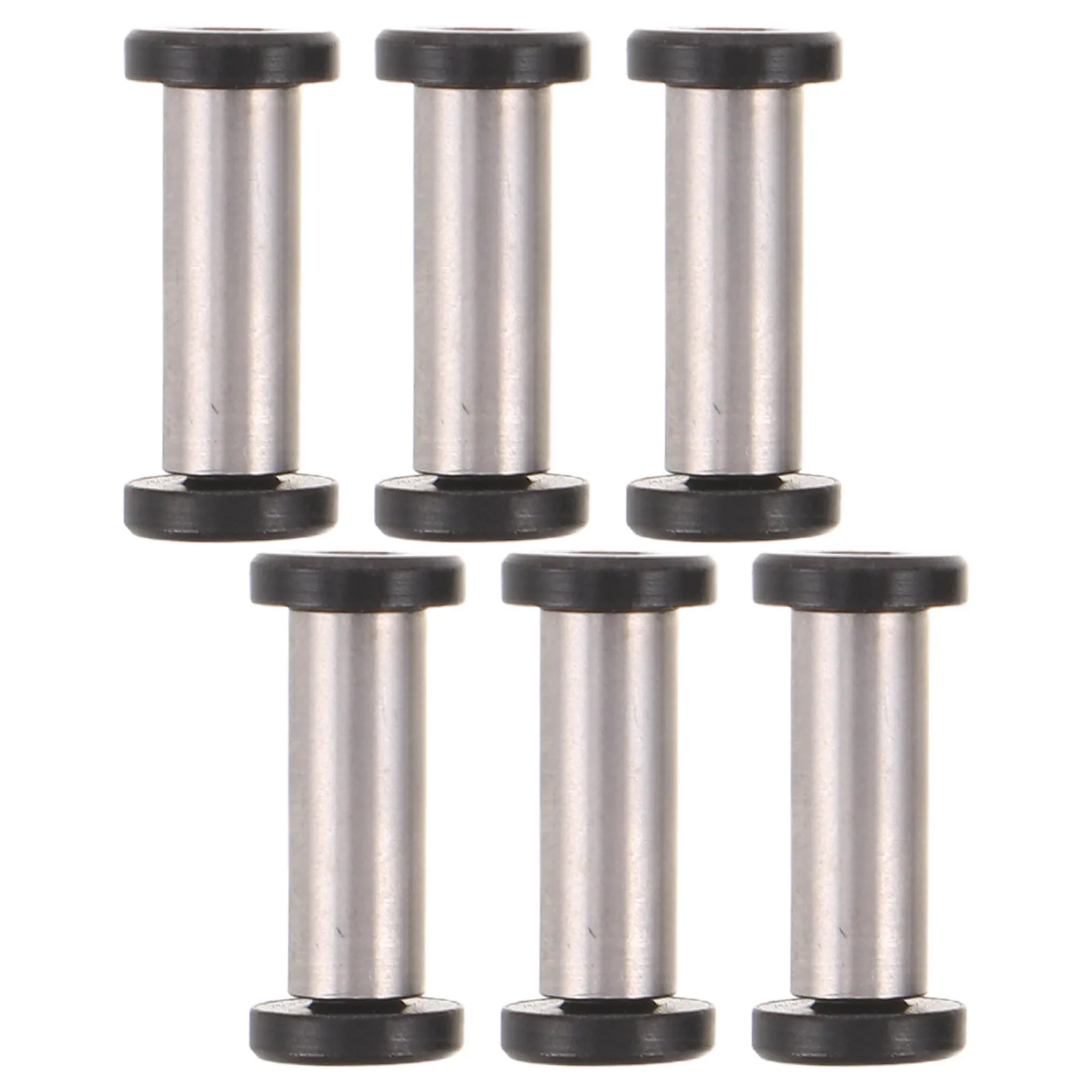 6Pcs Stainless Steel Rivet For Handle Replacement Professional Kitchen Screws M4x5mm Countersunk Knife Making