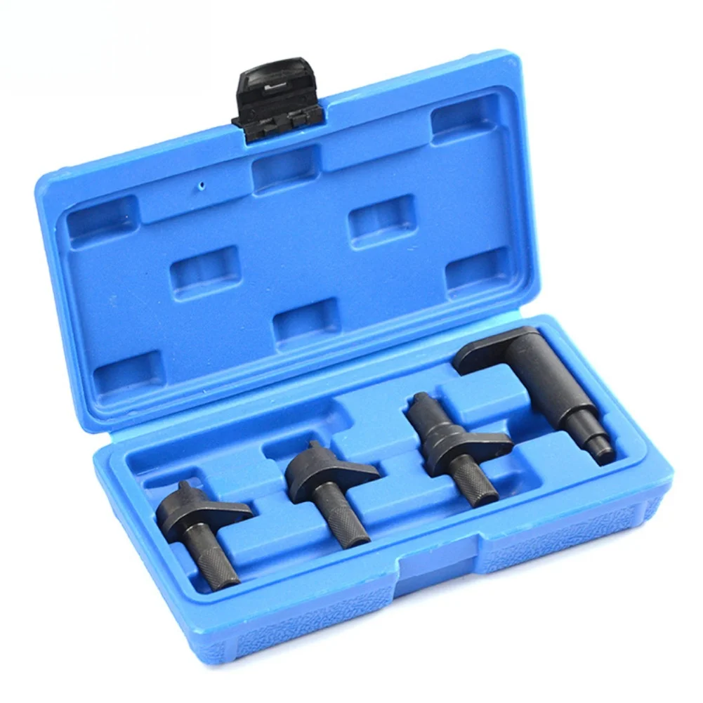 Meccanica fai-da-te 4PCS Set di strumenti 1.2L 6V Modelli di motori Kit di strumenti completo Regolazione efficiente della temporizzazione 22*12*5cm per SEAT