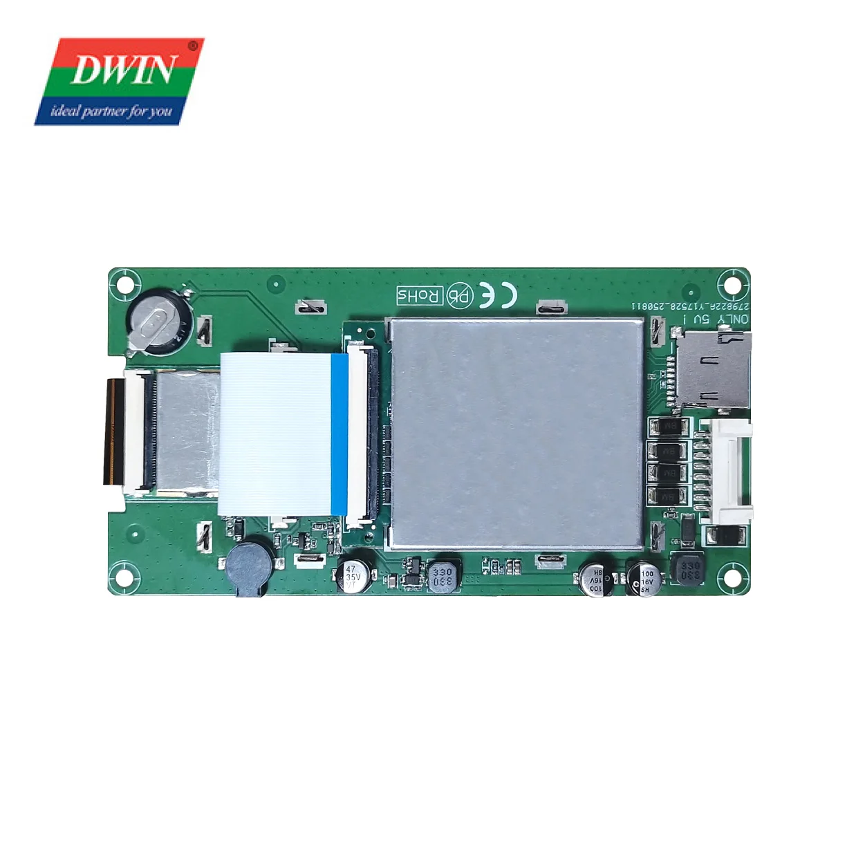 2026 DWIN 3.4 Inch 1920*1080 2K HMI TFT LCD Screen Display Module LCD HMI Serial Port RS232/RS485 LCM Capacitive Touch Panel