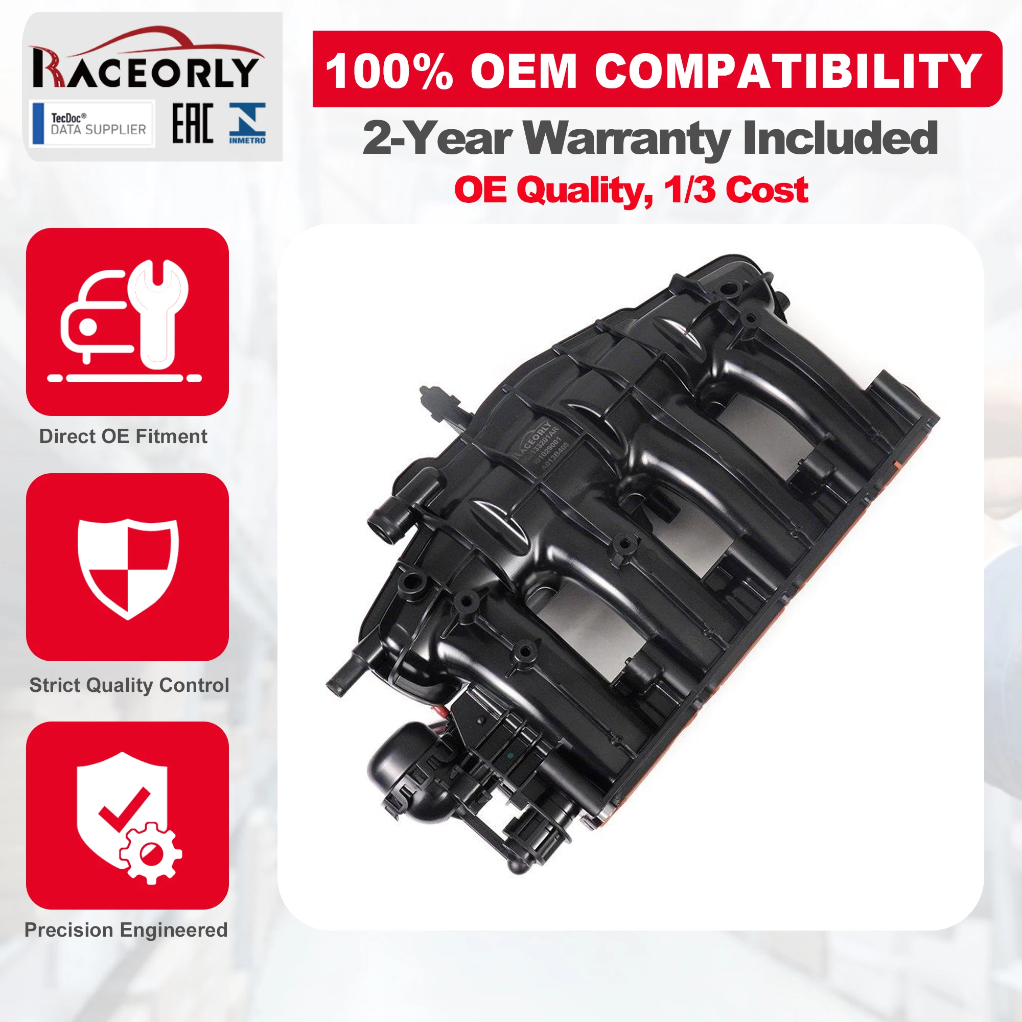 Auto Engine Parts Is Intake Manifold Module For EA888 1.8T 2.0T  6 Mk1 Mk3 Mk CC Passat 6J133201AR 06J133185EF