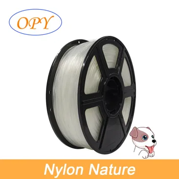 Pa 나일론 폴리 아미드 3D 필라멘트 프린터 1.75mm 1 -f- 75 1kg 10m 100g Diy 배송 스레드 흰색 자연 색상