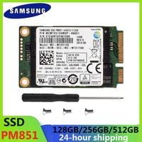 Samsung PM851 mSATA SSD Internal Solid State Drive 128GB 256GB 512GB Internal SSD 1.8inch Nvme SATAIII For Laptop Dell HP Lenovo