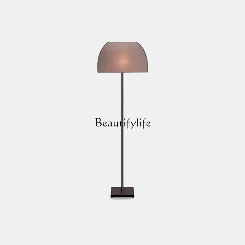 Italian designer Italian retro light luxury high-end decorative fabric floor luminous ornament