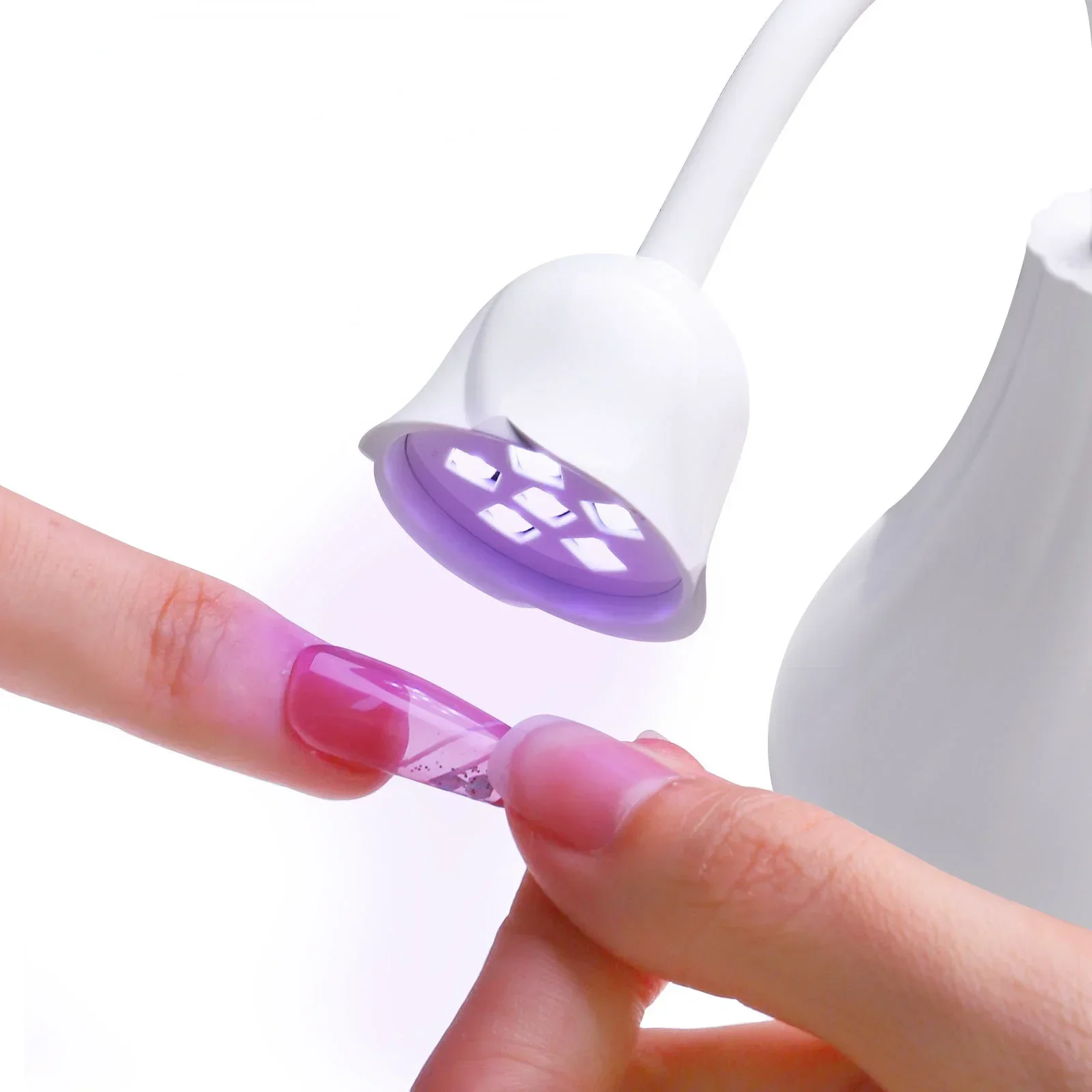 

Portable Rechargeable Quick - drying Nail Polish Phototherapy Machine, Japanese Nail Art Rose New Style