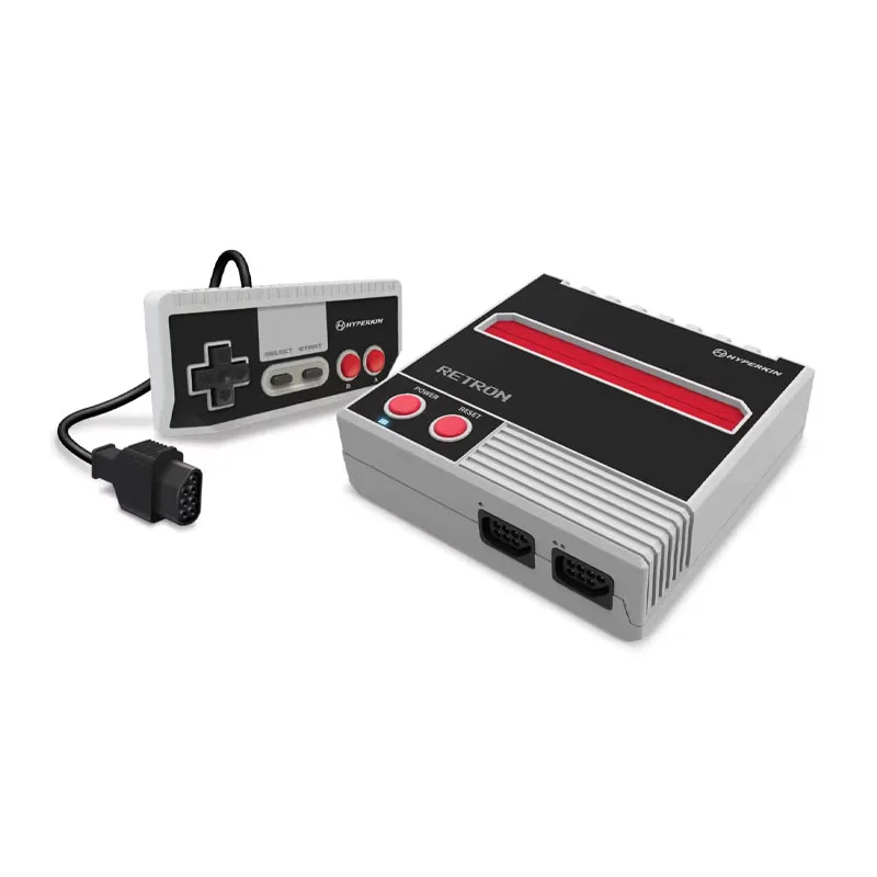 Hyperkin RetroN 1AV Retro Game Console Suitable for Original NES FC Cartridge Classic Video Gaming HDMI Single Unit Version