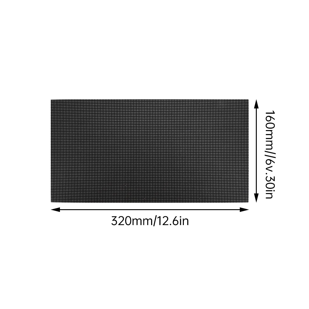 Módulo de Display LED interni Full Color, P2.5, 32Scan, RGB, P2.5, 320mm x 160mm,128x64 pixel, SMD2121
