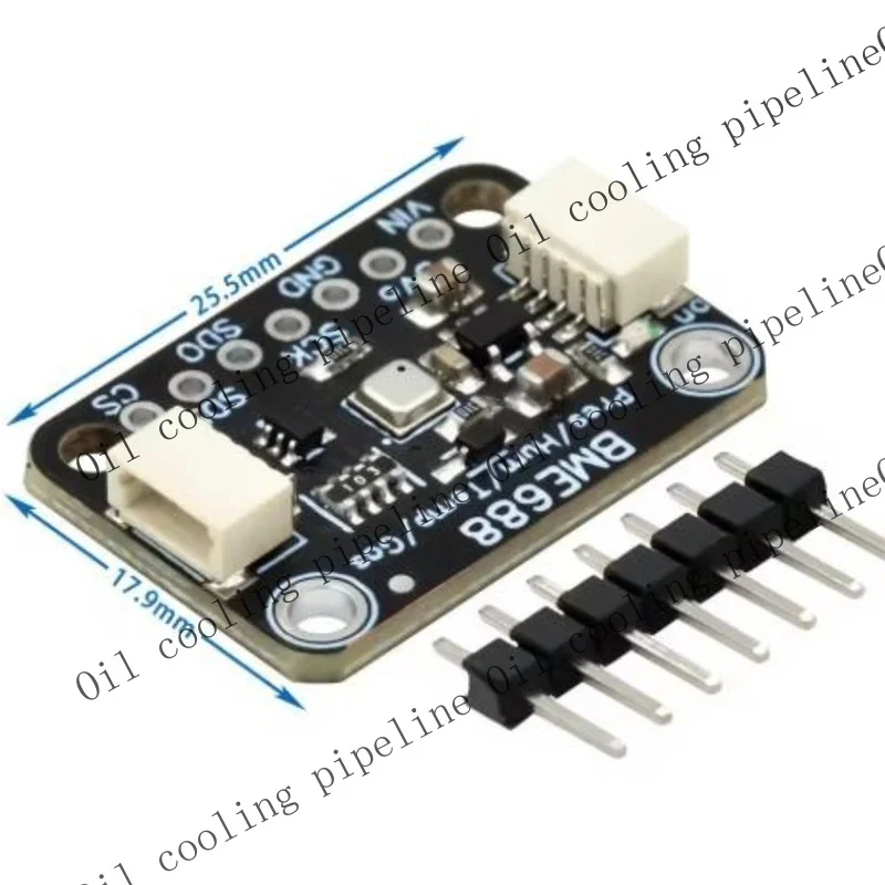 A+ Environmental Sensor ±0.6hPa Pressure Accuracy AI-powered Gas Analysis