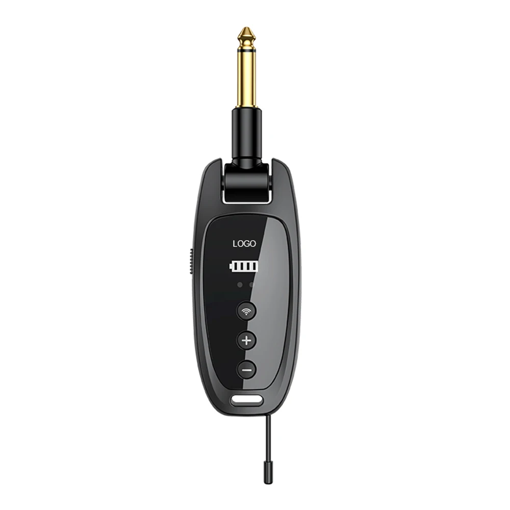 Microfono omnidirezionale wireless UHF professionale Adattatore per microfono musicale Microfoni ricevitori da 180 gradi Fino a 15 ore di lavoro