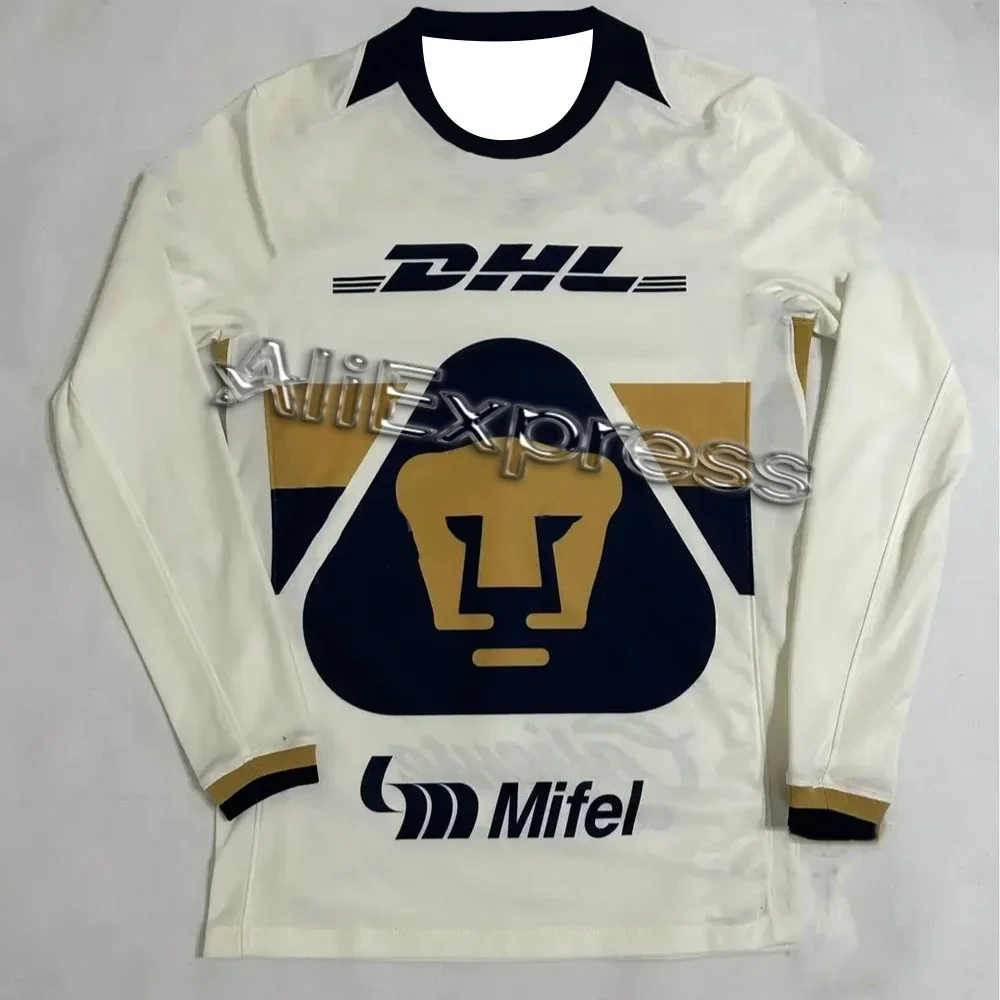 

2025-26 Домашняя футбольная рубашка, мужской осенний спортивный костюм большого размера, мотоциклетный тренировочный футбольный костюм, дышащая рубашка с воздушным шаром