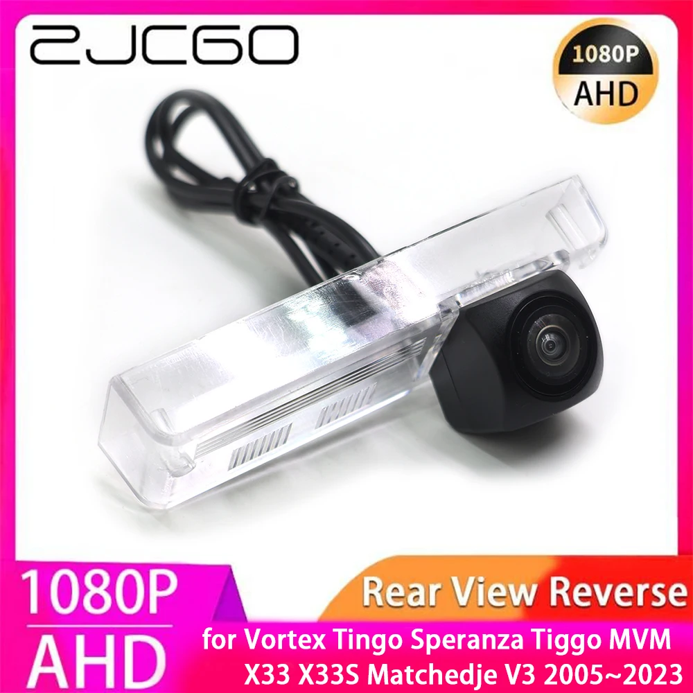 

AHD 1080P Parking Reverse Back up Car Rear View Camera for Vortex Tingo Speranza Tiggo MVM X33 X33S Matchedje V3 2005~2023