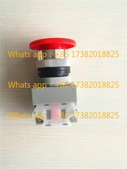 Elevator Accessories Inspection Box Emergency Stop Button MAN TUNG Flat Switch 1010