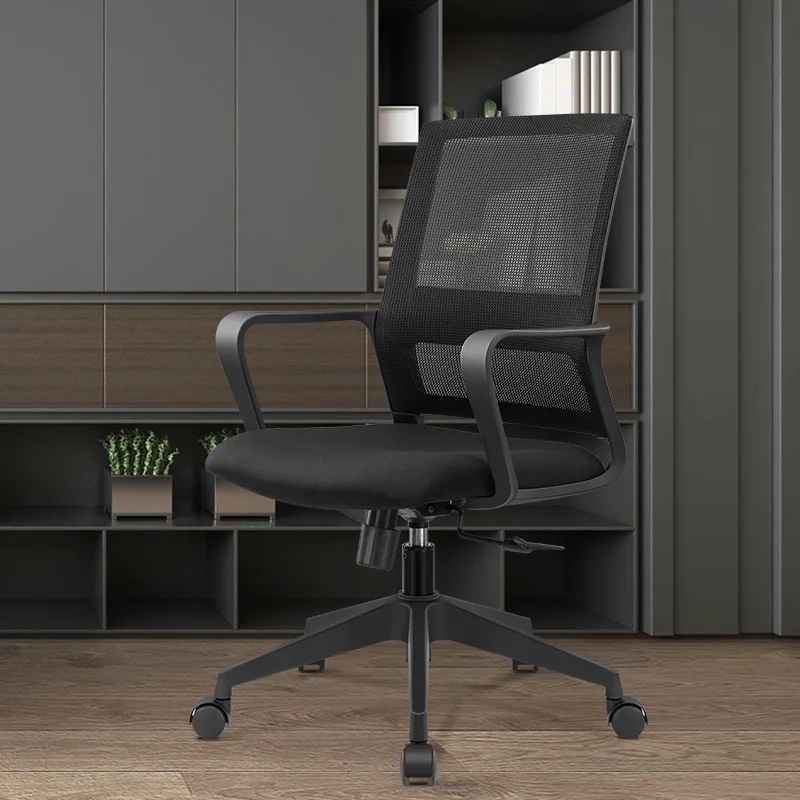 Office  Simple lifting staff chair