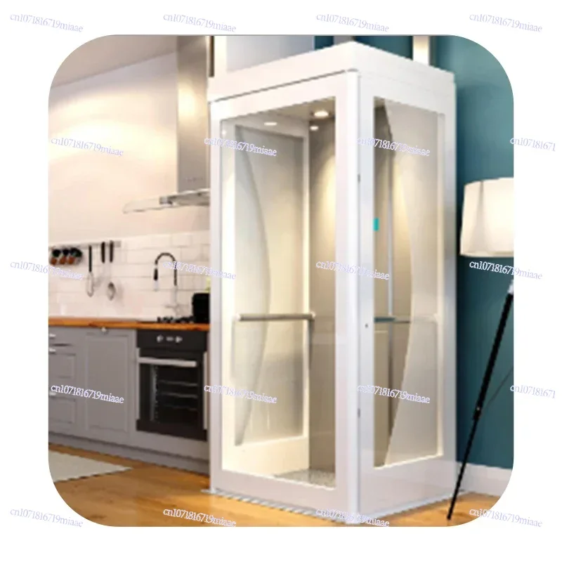 -3 Floors Home Elevator Hydraulic Villa Residential Small Home Elevator Lift Homes Outdoor Elevator