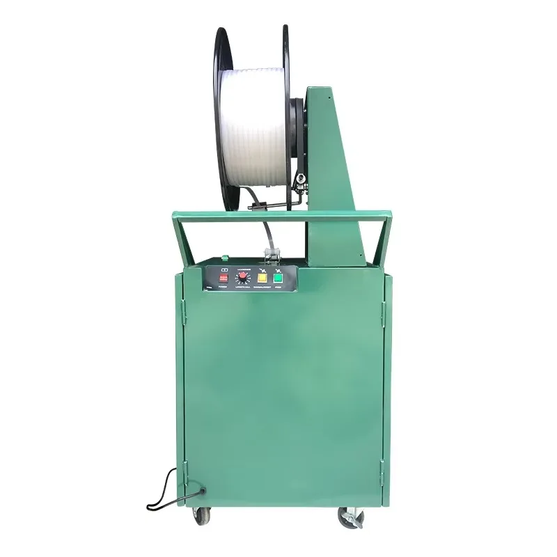 

Semiauto Polypropylene Vertical pp Automatic Pallet Strapping Strap Machine