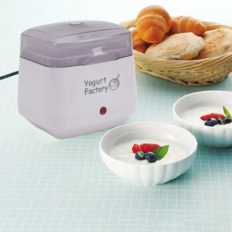 Temperature Control Yogurt Machine 700ML Electric Maker For Home School Office Kitchen