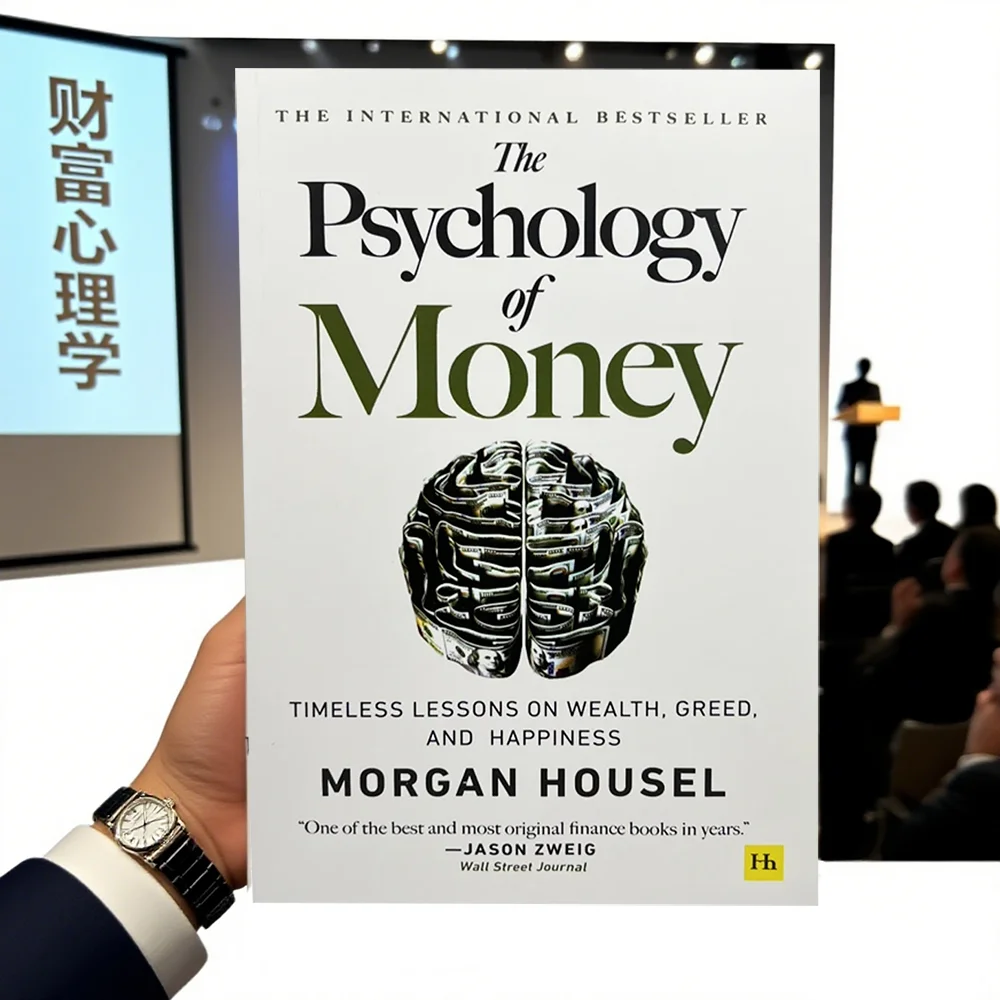 

The Psychology of Money: Timeless Lessons on Wealth, Greed, and Happiness Finance Books for Adult