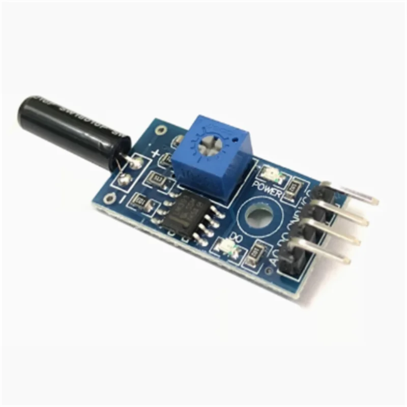 5pcs High sensitivity vibration sensor module vibration module SW1801P alarm sensing module