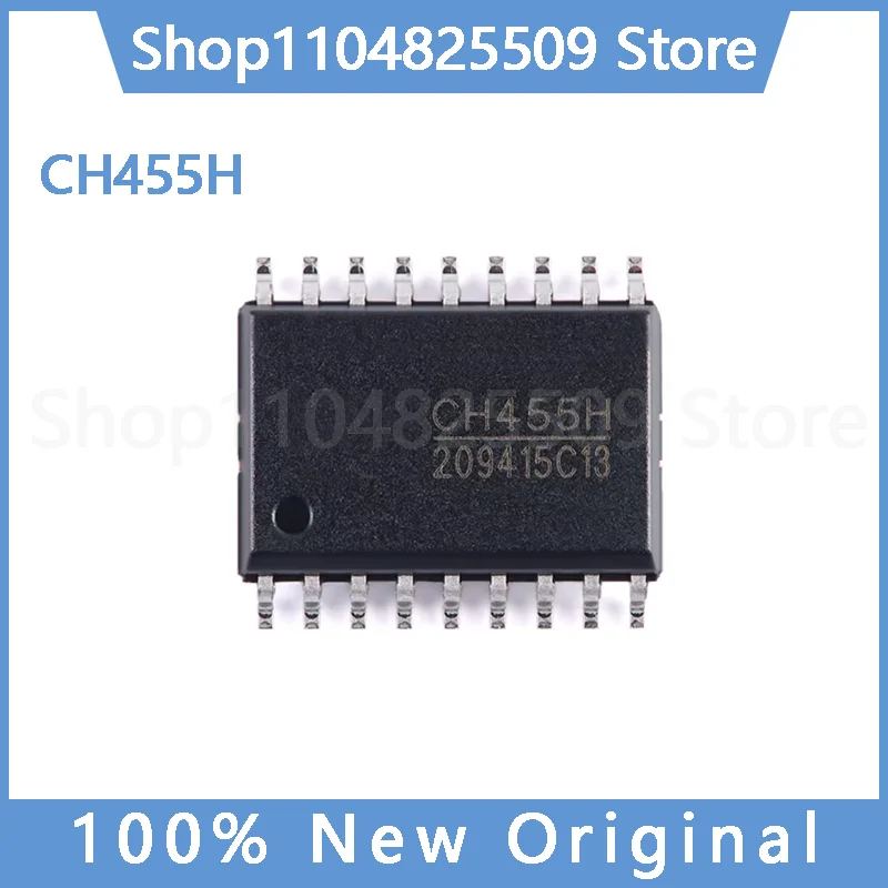 (5~30pcs) pcs 100% Original New CH455H — SOP-18, Digital Tube Driver and Keyboard Control IC