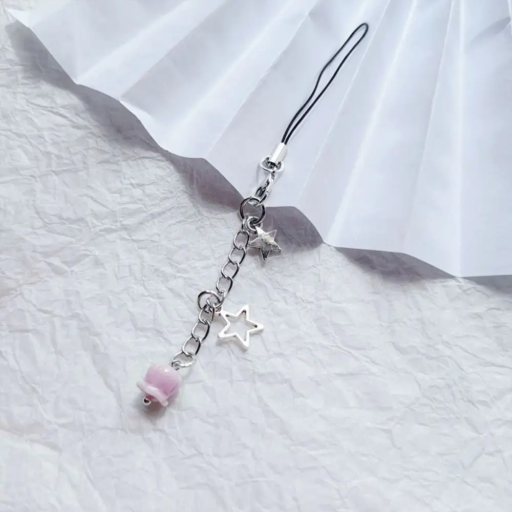 Ремешок для Телефона Y2K, брелок для телефона, брелок для женщин и девушек, ювелирное украшение ручной работы, аксессуар для сумки