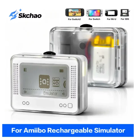 Nuevo Simulador de Juegos NFC con Deslizamiento de Tarjeta Infinito, Emulador Inteligente para Amiibo, Universal para Accesorios de Switch, 3DS y Wii U