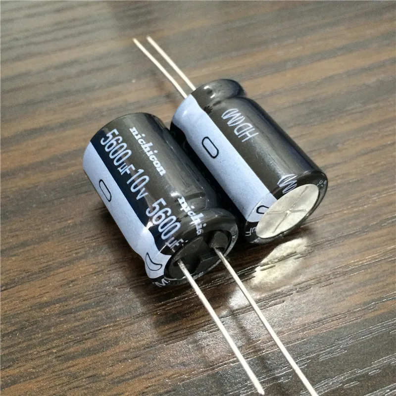 5pcs/20pcs 5600uF 10V NICHICON HD Series 16x25mm Super Low Impedance 10V5600uF Aluminum Electrolytic Capacitor