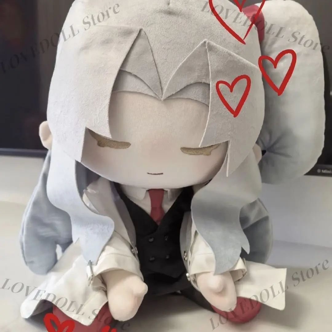 

40CM Angela Lobotomy Corporation Cute Game Cotton Doll Plush Stuffed Figurine Toys Plushie Clothes Outfit Pillow Gift