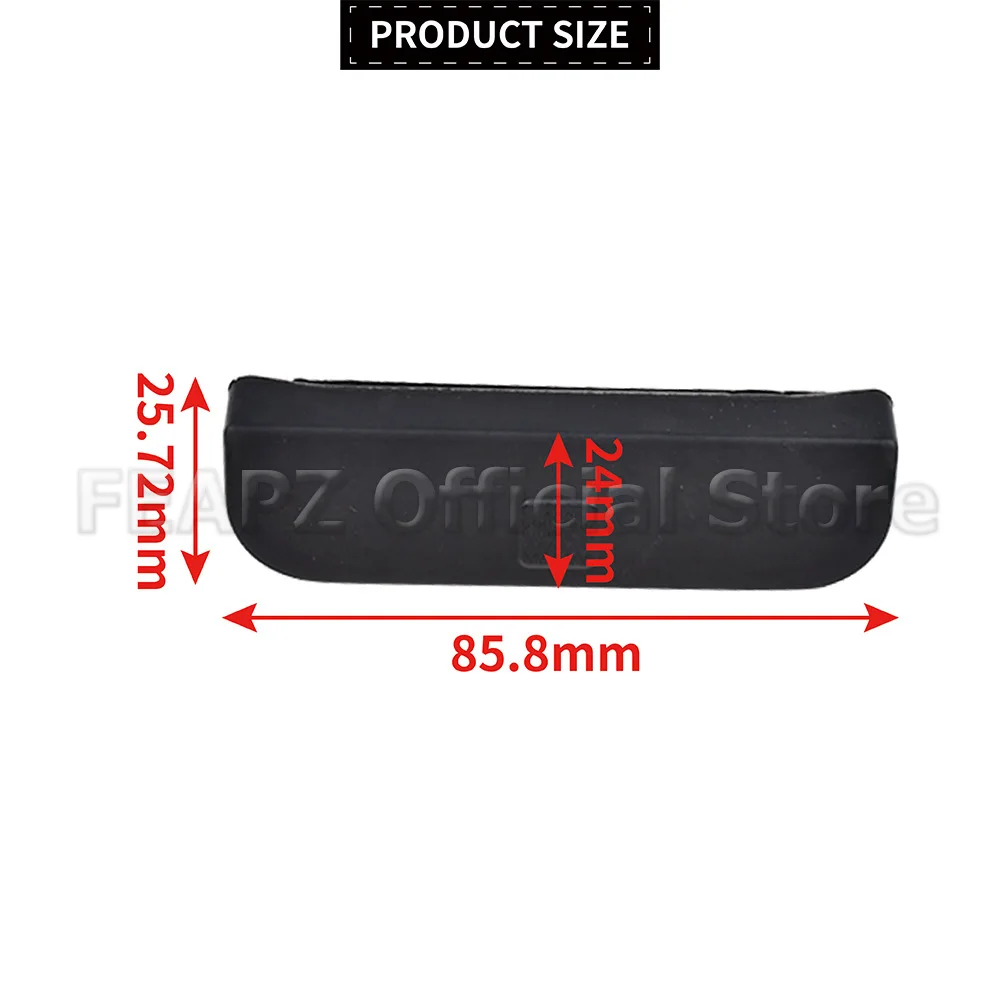 51137039261 Car Tailgate Switch Cover Button Cap Rubber Cover Lid Pad Handle Replacement For BWN Mini R52 R53 R56 R57 R58 R59
