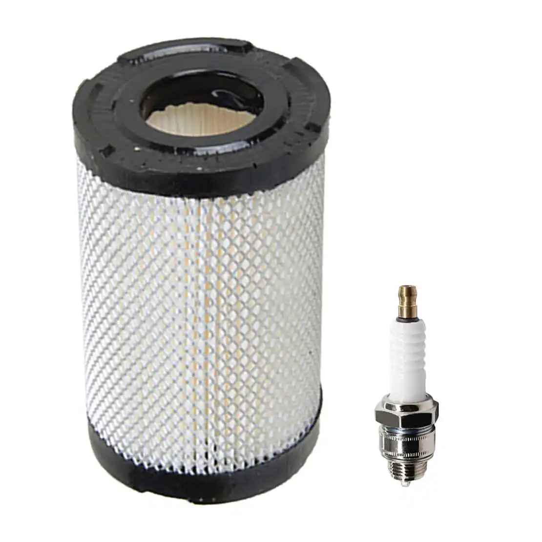 35066 23410051 Air Filter Spark Plug Fit for Tecumseh ECV100 LEV90 LEV100 LEV115 OVRM60 ECV120 H30 H35 Engine Mower