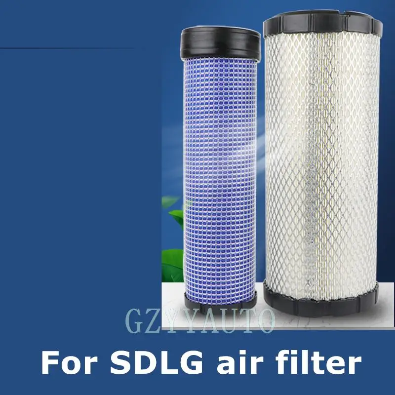 Filtro de mantenimiento para excavadoras pequeñas SDLG 60/65/660/665, filtro de aceite, filtro de diésel, filtro de aire, piezas de excavadora de alta calidad