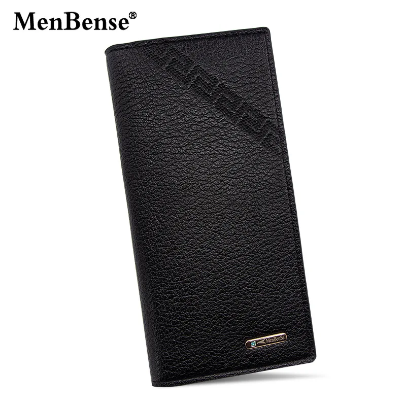 Men's Wallet Long Fashion Multiple Card Slots Men's Wallet Slim Long Thin Mens Luxury Wallet Designer Wallet Men with Coins Bag image 6
