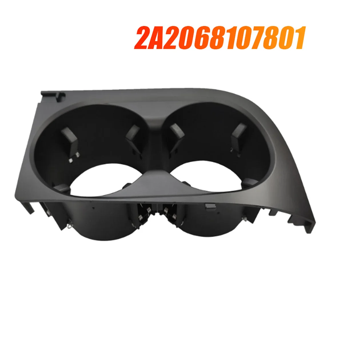 A2068107801 for C Class W206 Car Front Center Console Drinks Water Cup Holder Car Interior Accessories