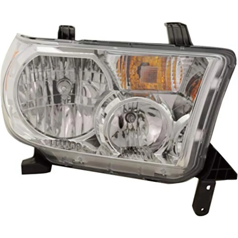 

Passenger Side Headlight for Toyota Tundra 2009-2013 Halogen With bulb(s) CAPA Replaces# 811100C070