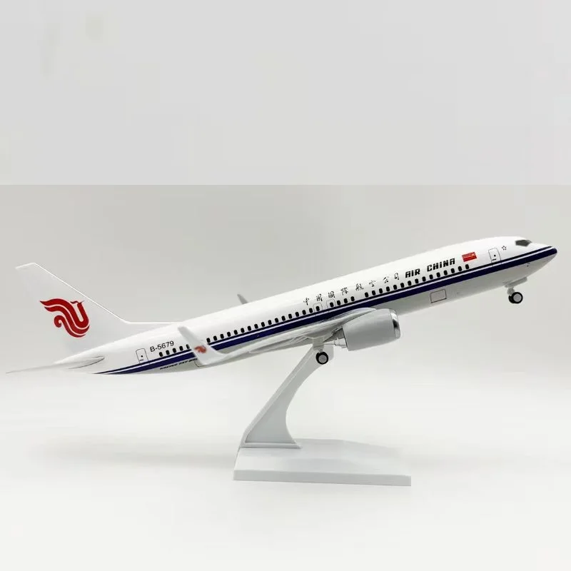 

1/250 Scale Plane B737 Air China 30cm Resin Toy Planes Static Model Airplanes Diecast Display Assemble Children Aviation Toys