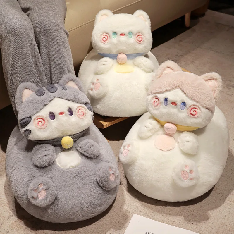 

New Hug Cat Feet Warmer Cartoon Cute Dormitory Office Fantastic Foot Warming Appliance Home Sleeping Stay Thermal Feet Bottle