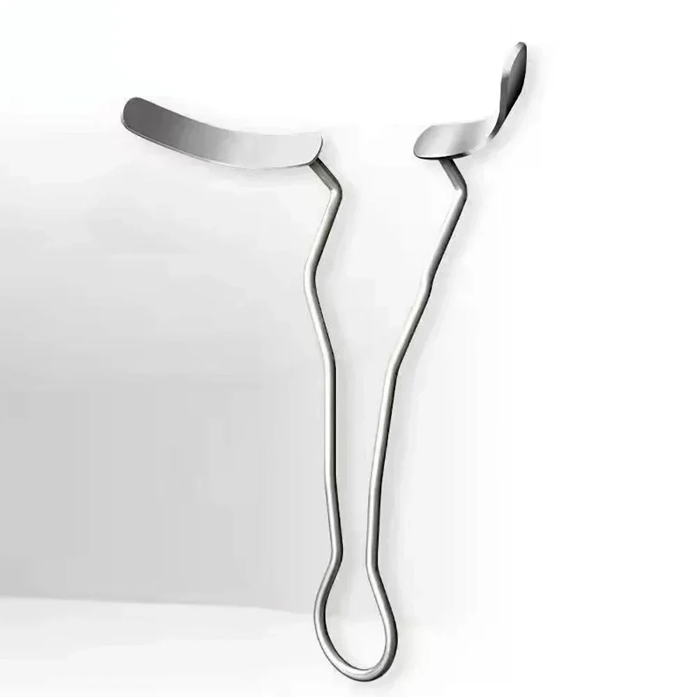 

Stainless Steel Dental Lip Retractor Cheek Expander Surgical Mouth Opener with Flap for Vestibulum Dental Tools
