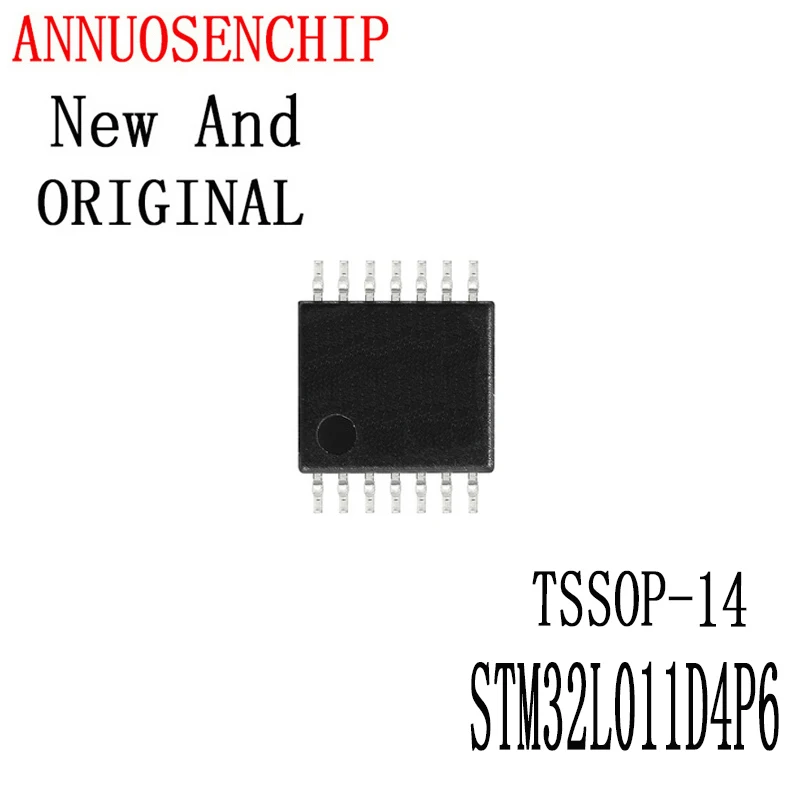 1PCS New And Original STM32L011D4 TSSOP-14 mikrokontroler pojedynczy układ scalony mikrokomputer STM32L011D4P6