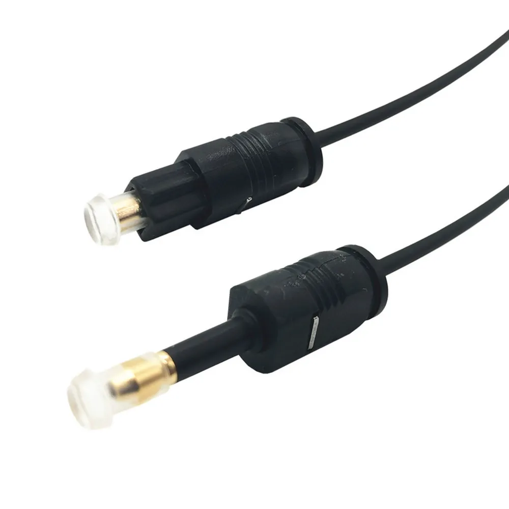 3.5mm Mini Toslink To Toslink Cable Digital Optical Audio connector adapter Cable OD2.2mm 1m 1.5m 2m 3m 3ft 5t 6ft 10ft