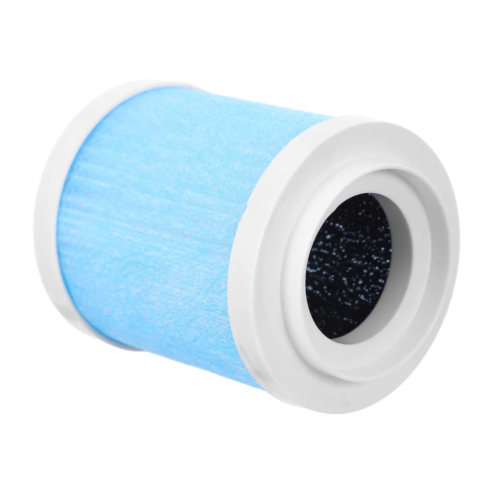 USB Portable Car Air Purifier Composite Filter Negative Ion Activated Carbon Quiet Button Control Desktop