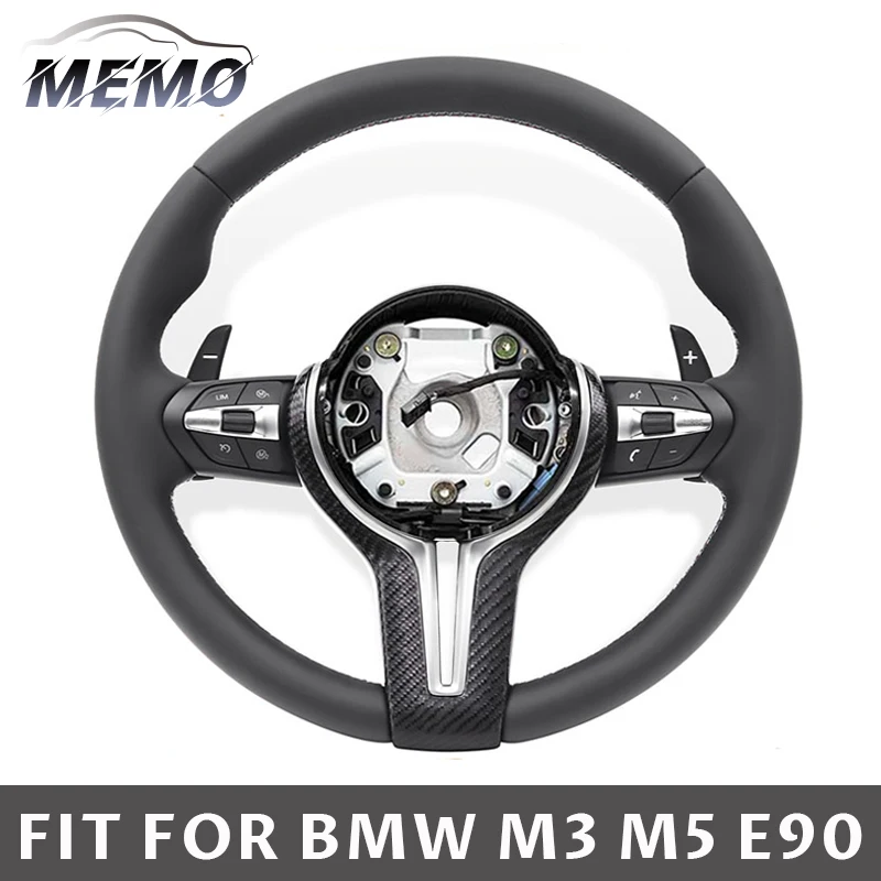 Car Sports Steering Wheel For BMW E90 F01 F02 F03 F10 F11 F18 F06 F12 F13 F20 F30 F32 F35 E87 E82 M3 M6 M5 Accesorios Para Auto