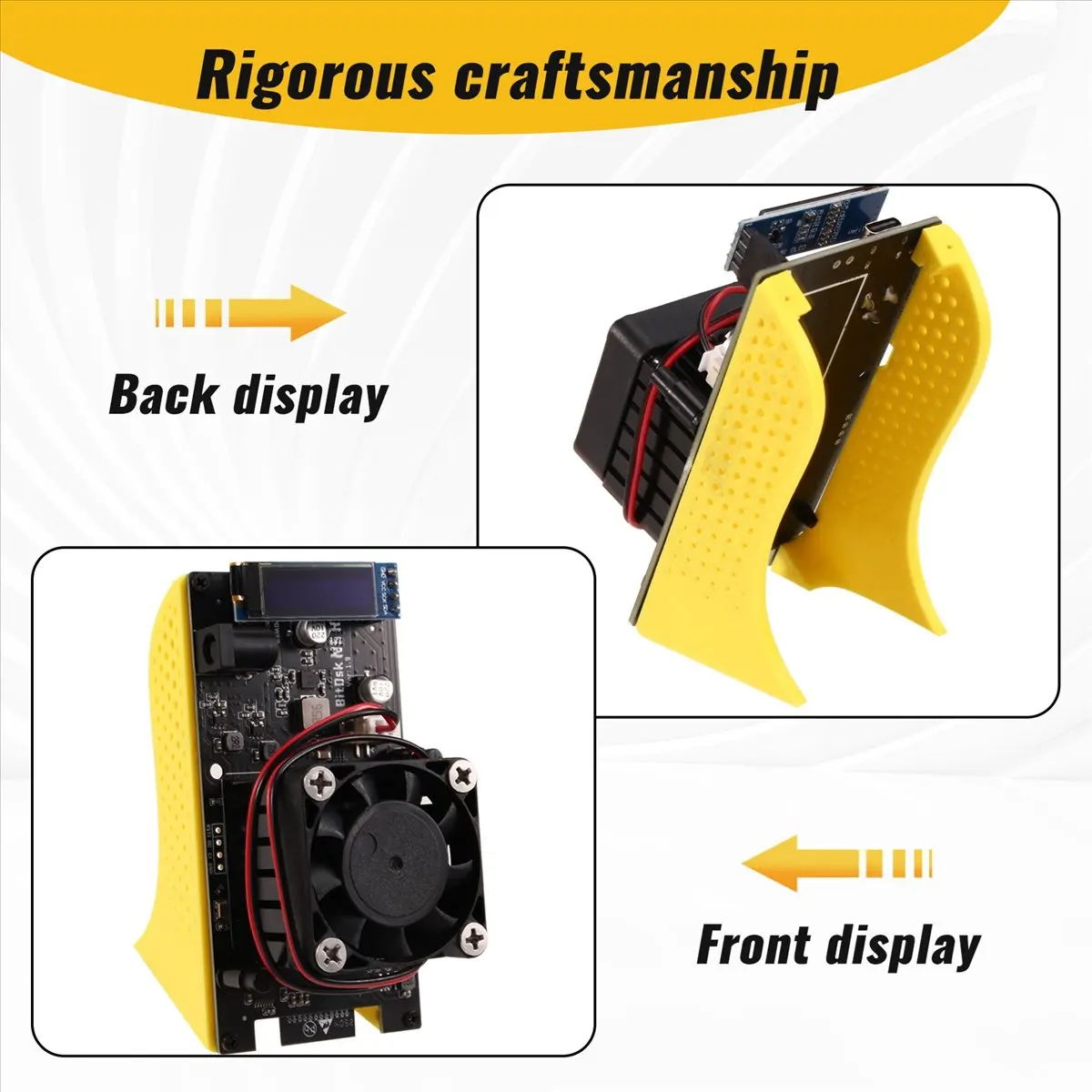 BM1397 مينر 200Gh/S مستقل BitDSK Bitcoin ASIC BTC مينر منفرد مينر منخفض الطاقة مينر BR PLUG #1