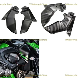 Motorcycle ABS Left Right Side Fairing Inner Cowl Panel Fit For Kawasaki Z800 Z 800 2013 2014 2015 2016-2017
