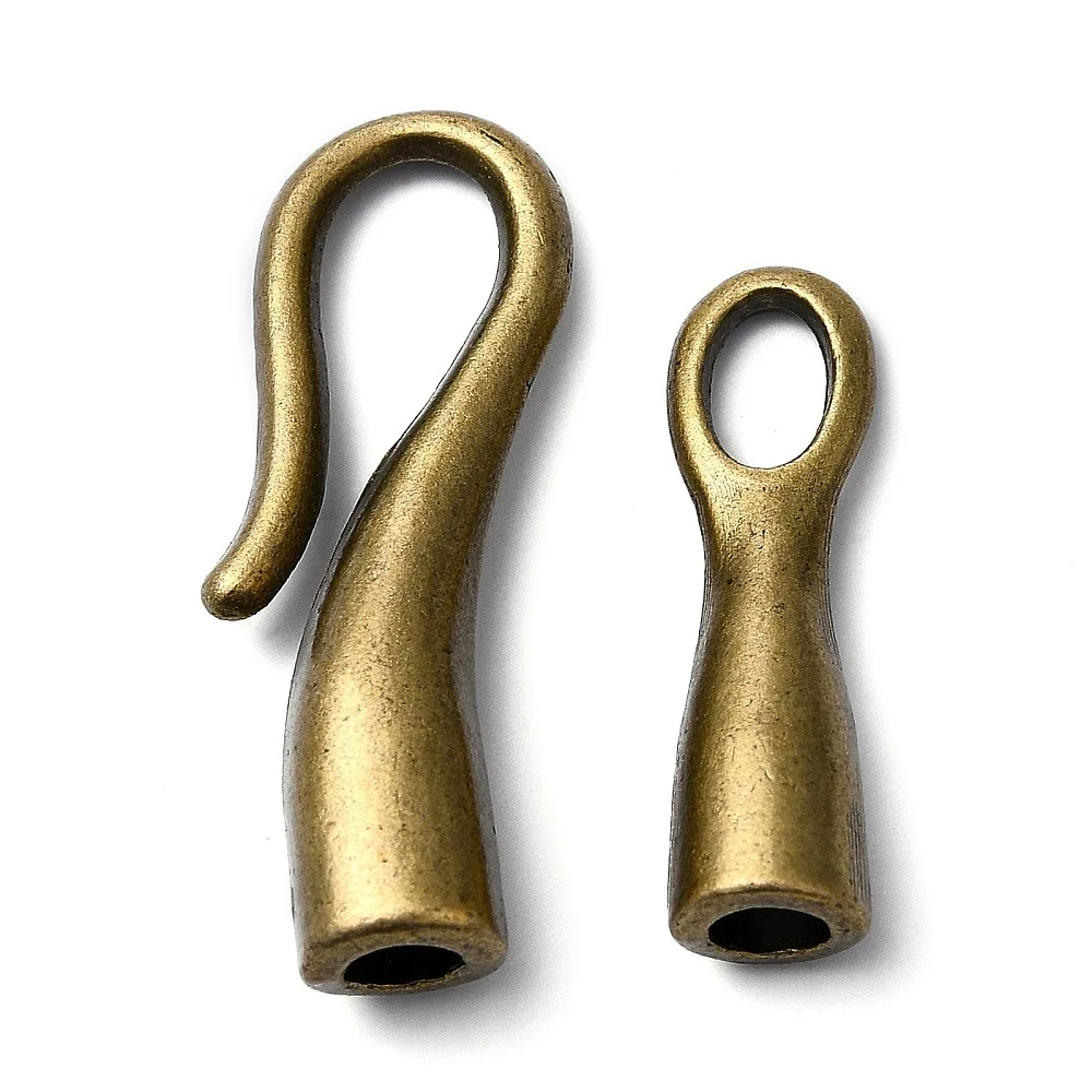 5sets Hook Clasps Lead Free Cadmium Nickel Free Antique Bronze Toggle: 31mm long 11mm wide 7mm thick Bar: 24mm long 7mm wide