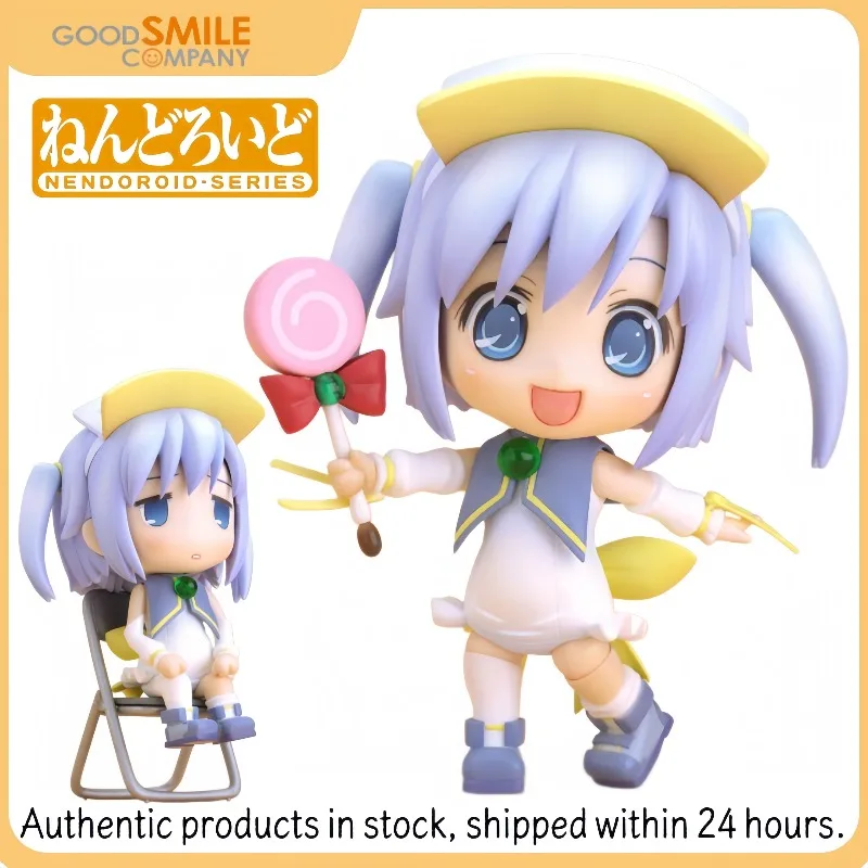 

Original Good Smile Company Nendoroid Action/Dolls (#037) Moetan Pastel Ink Anime Characters Figure Decoration Toys Gifts