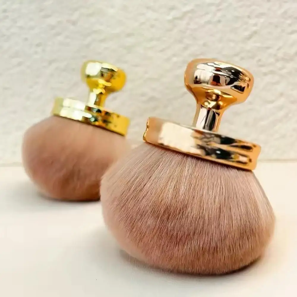 1 قطعة فرشاة ماكياج فائقة النعومة الفطر رئيس اضافية رقيق فرشاة لمساحيق التجميل متعددة الأغراض فرشاة أحمر الخدود أدوات التجميل بالجملة