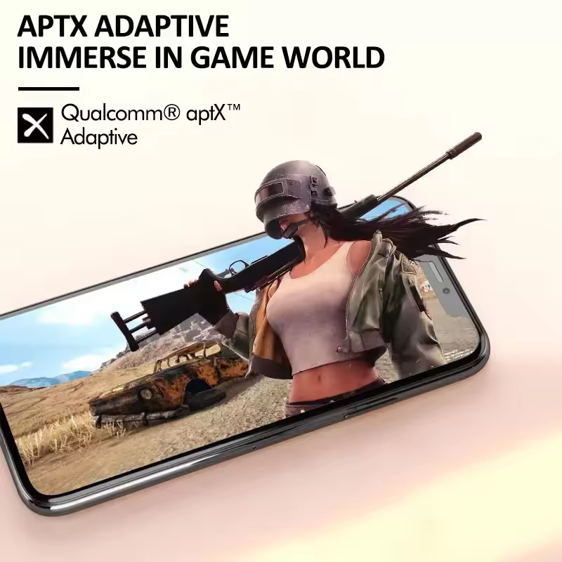 QCC5125 LDAC Multipoint 500mAh Bluetooth Earphone Upgrade Cable aptX Adaptive Earbud MMCX 2Pin UE A2DC IE80 IM IE40PRO w Mic AAC - Image 5