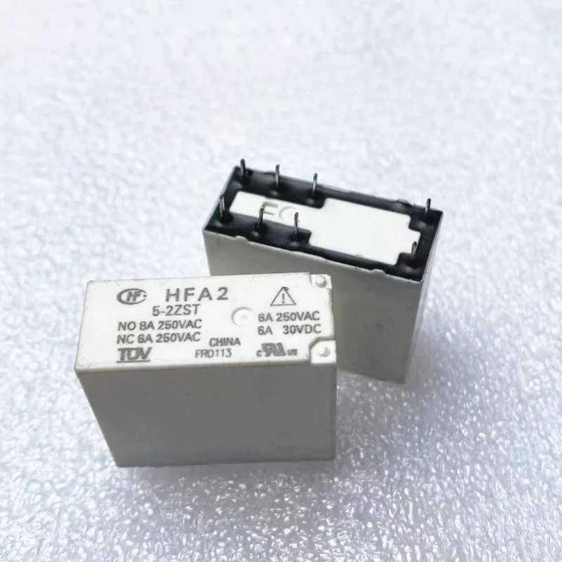 （Brand-new）1pcs/lot 100% original genuine relay:HFA2 5-2ZST 5V 6V 8pins 8A