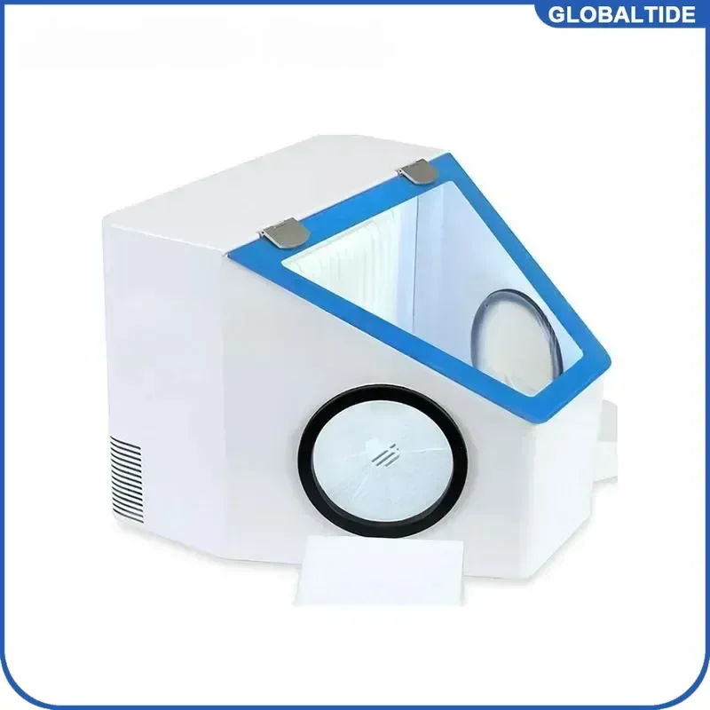 High‑Efficiency Dental Vacuum Dust Extractor Box Sandblasting Lapping Protector Suction Device for Dental Lab Clinic Grinding
