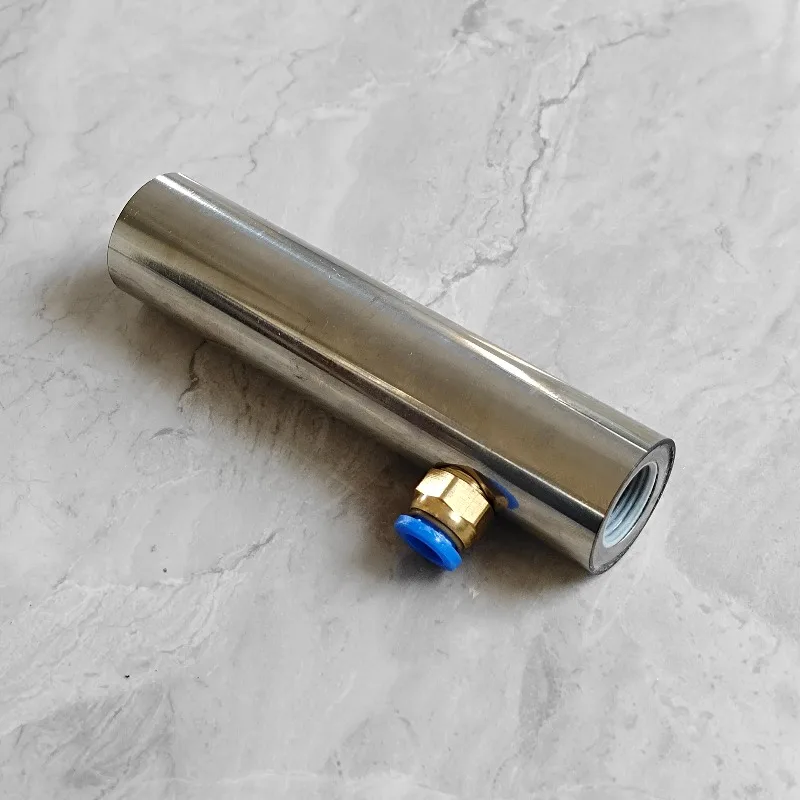 Low-pressure vortex tube pneumatic refrigeration tube for machine tool cooling