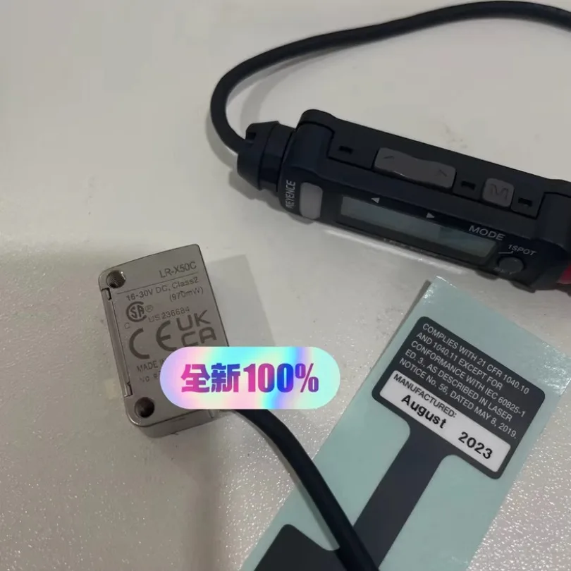 1 шт. новый лазерный датчик Keyence LR-X50C LRX50C # Мок
