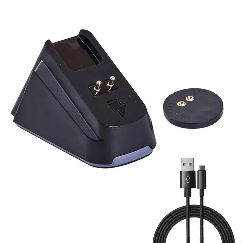 Wireless Charging Stand For G502X GPW2 Computer Mouse Intelligent Cooling